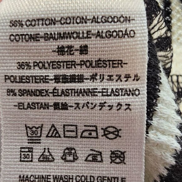 Free People We The Free Womens L Stars & Stripes Thermal Crop Henley - Picture 6 of 11